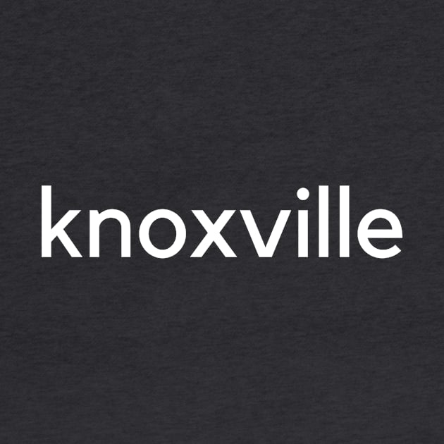 knoxville by HeyDay McRae